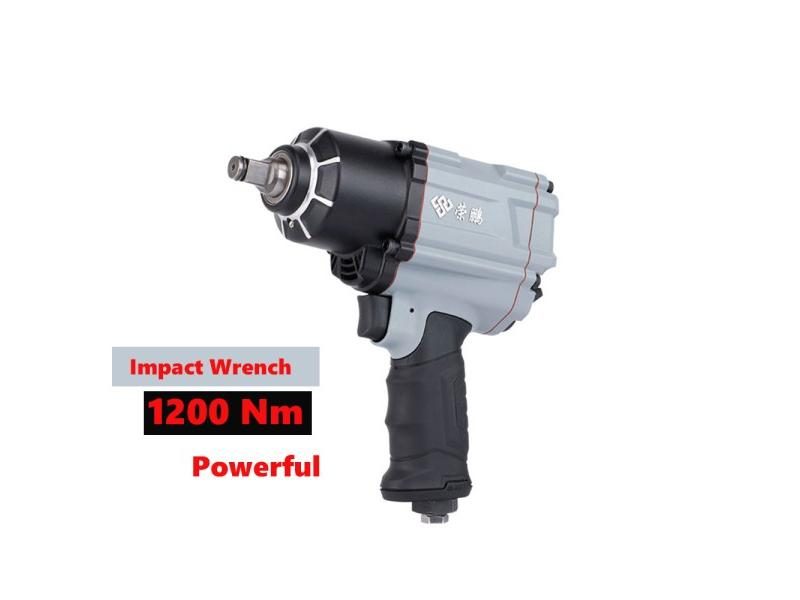 1200 NM Impact Pneumatic Wrench Professional Auto Repair Pneumatic Tools Air Carousel 1