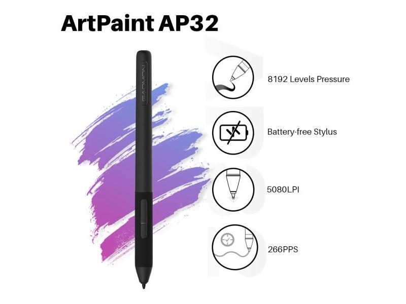 GAOMON S620 6.5 X 4 Inches Digital Tablet Anime Graphic Tablet For Drawing Carousel 1