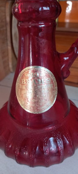 Jim Beam Genie Bottle. RED Carousel 2