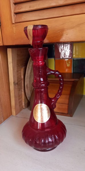 Jim Beam Genie Bottle. RED Carousel 1