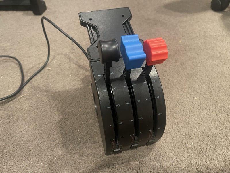 Flight Yoke System Logitech62863868733827112