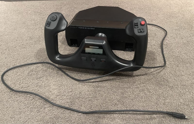 Flight Yoke System Logitech62863868733827111