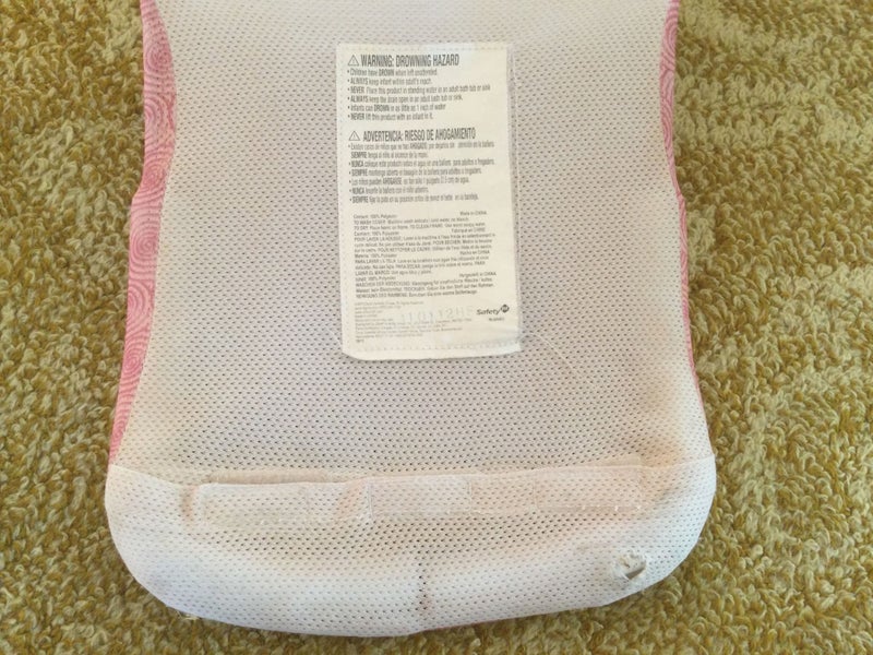 Baby bath support Carousel 3