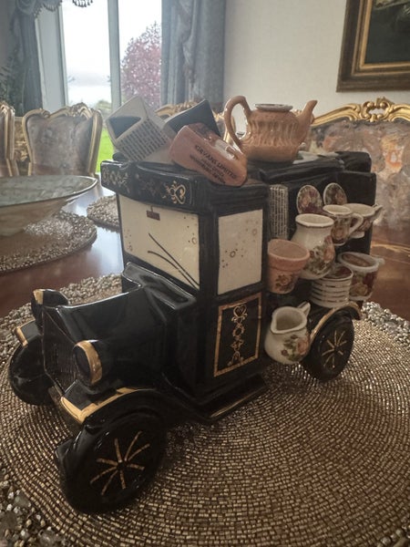 Paul Cardew Teapot Kirvans Van Teapot Limited Edition Carousel 2