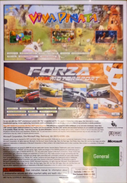 Viva Pinata Forza 2 - Motorsport (XBOX 360) Carousel 2