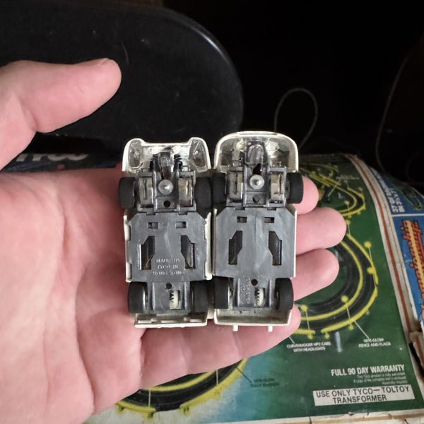 Tyco Championship Slot Car Set Carousel 3