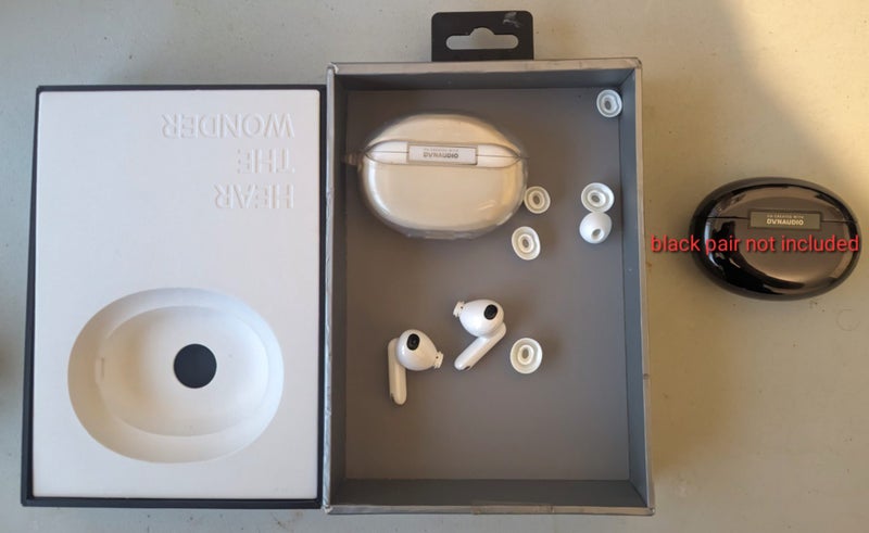 Oppo Enco X2 earbuds Very good condition Carousel 1