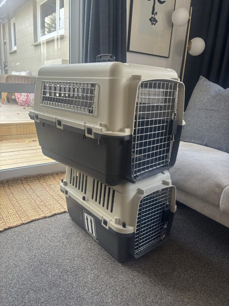 Pet Carrier x 2 Airline Approved Carousel 1