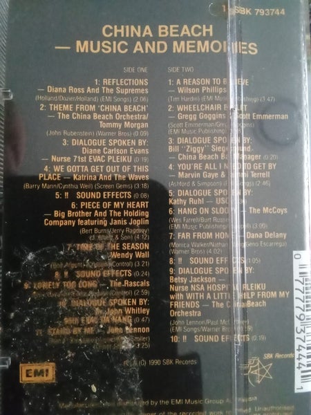 China beach music and memories TAPE Carousel 2