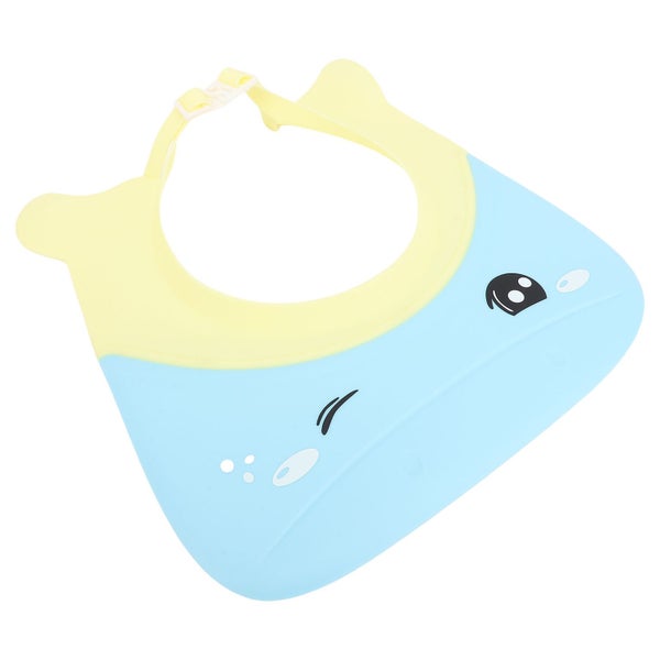 toddler hair washing hat Kids Shower Hat Non Slip Adjustable Ear Eye Protective Carousel 1