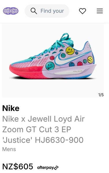 Nike GT Cut 3 Jewell Loyd 'Justice' Carousel 2