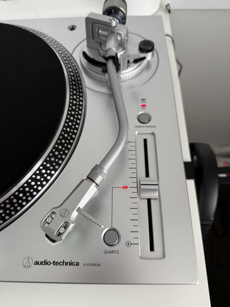 Audio Technica AT-LP120XUSB Direct-Drive Turntable (Analog & USB) Carousel 2