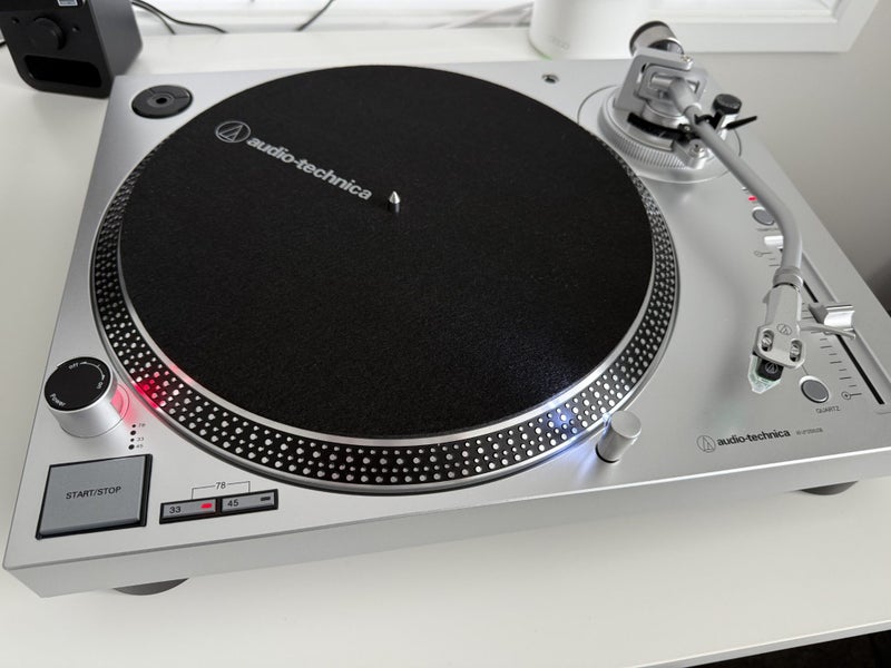 Audio Technica AT-LP120XUSB Direct-Drive Turntable (Analog & USB) Carousel 1