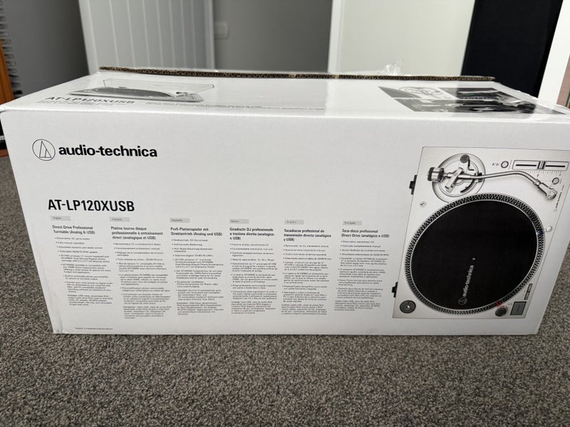 Audio Technica AT-LP120XUSB Direct-Drive Turntable (Analog & USB) Carousel 7