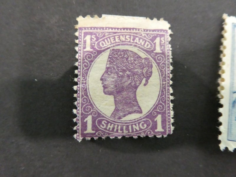 Mint early Australia stamps-$1res Carousel 2