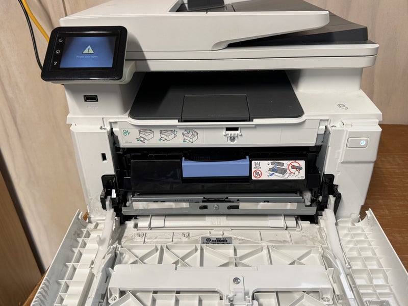 HP laser printer Carousel 2