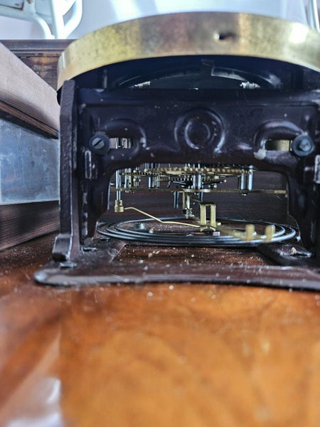 Antique Grandmother Clock Carousel 8