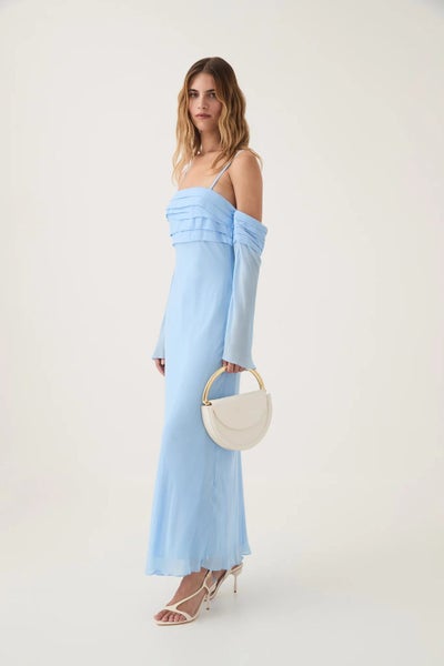 AJE Minette Chiffon Dress Size 14 Carousel 1