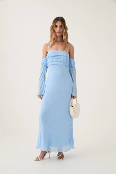 AJE Minette Chiffon Dress Size 14 Carousel 2