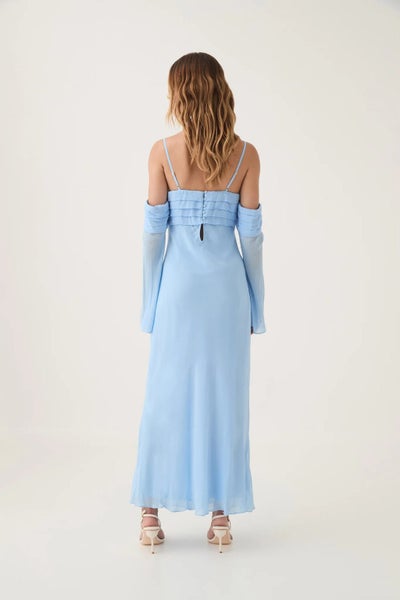 AJE Minette Chiffon Dress Size 14 Carousel 3