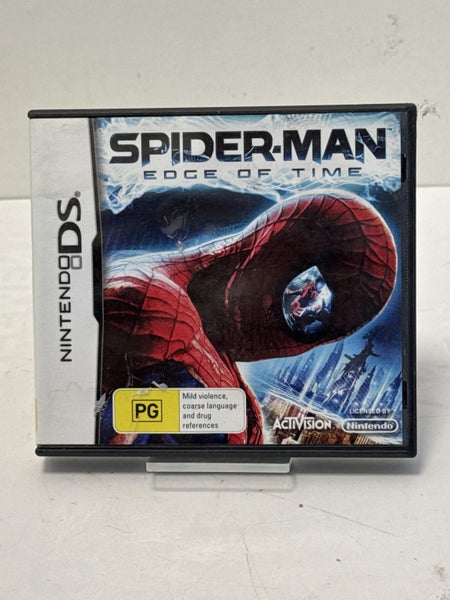 Spider-Man Edge Of Time Nintendo DS Carousel 1