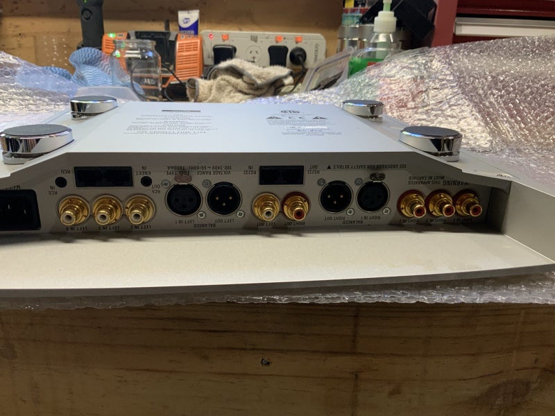 Linn Klimax Kontrol TOTL Pre-amp Carousel 4