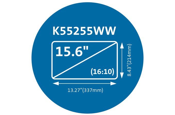 Kensington MagPro Magnetic Privacy Screen for 15.6" Laptop (16:10) Carousel 6