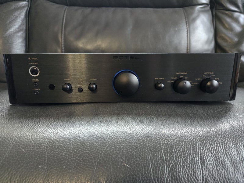 Rotel RC1550 preamp Carousel 7