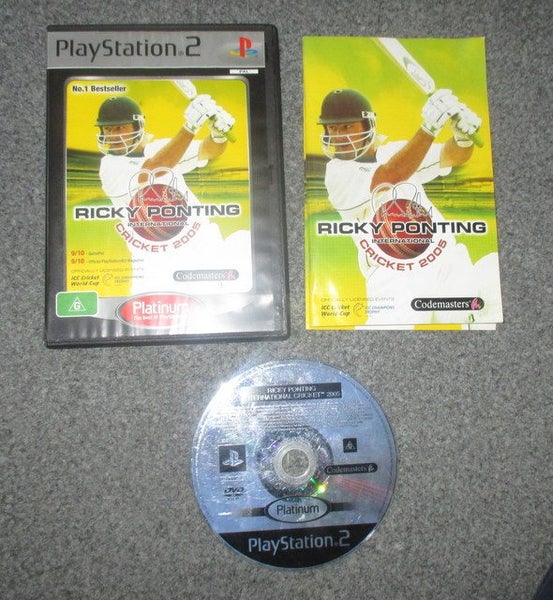 RICKY PONTING International Cricket 2005 Carousel 1