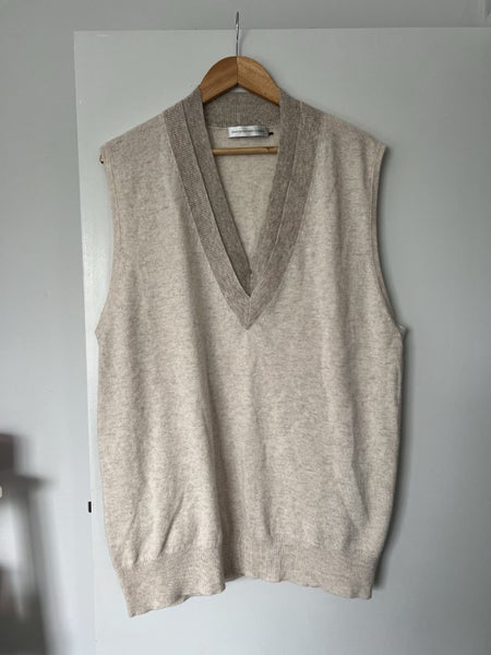 Christopher Esber Designer Wool & Cashmere Vest Carousel 1