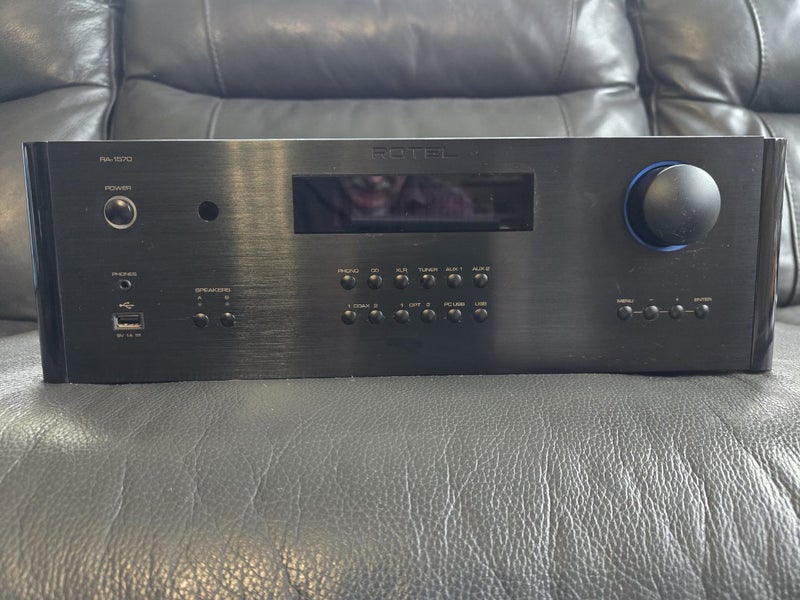 Rotel RA1570 Amplifier Carousel 1
