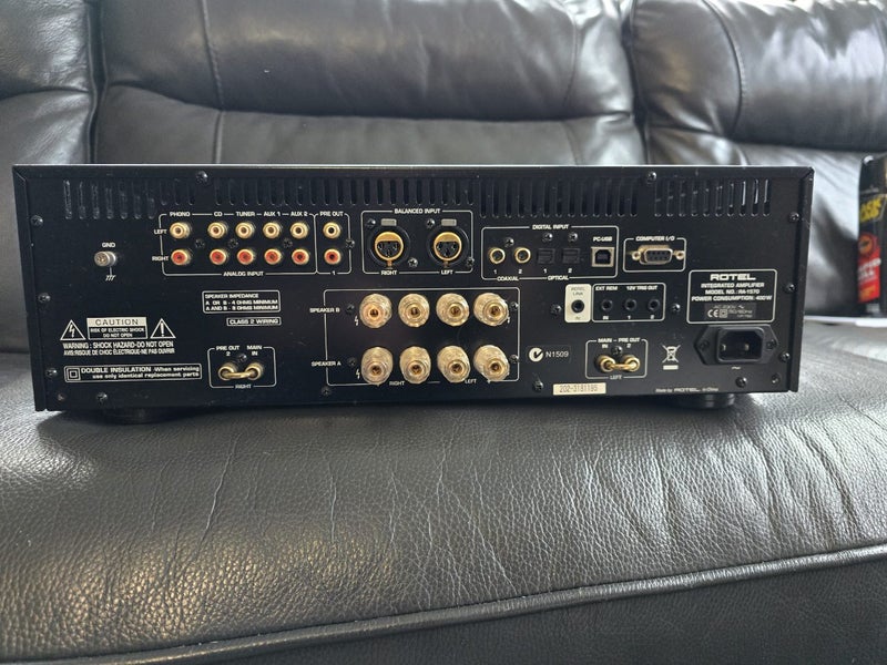 Rotel RA1570 Amplifier Carousel 2