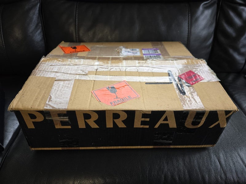 Perreaux Audiant 80i amplifier Carousel 6