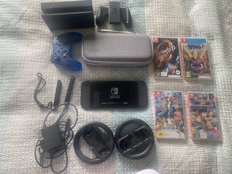 Nintendo Switch Carousel 1