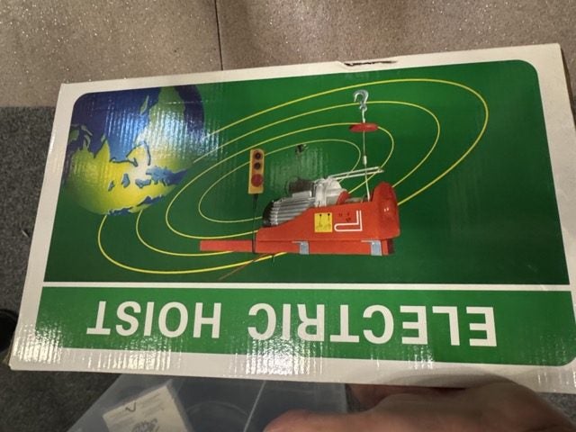 Electric HOIST Carousel 1