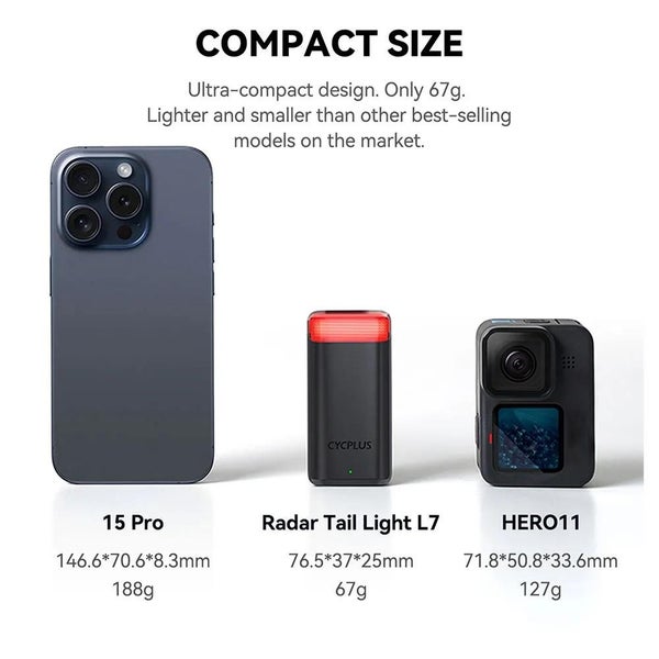 Cycles L7 Radar Taillight Carousel 1