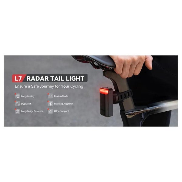 Cycles L7 Radar Taillight Carousel 9