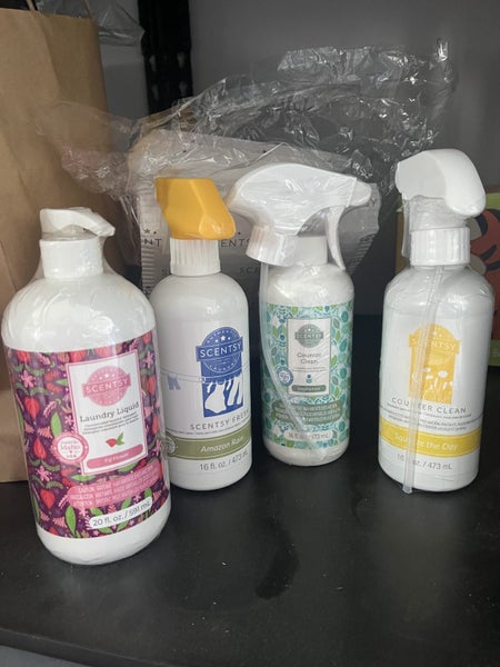 Scentsy cleaning bundle Carousel 1