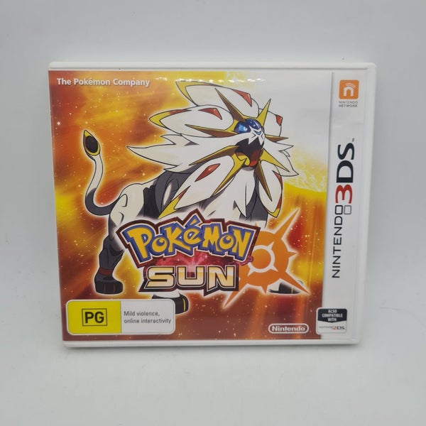 Pokemon Sun - Nintendo 3ds Carousel 1