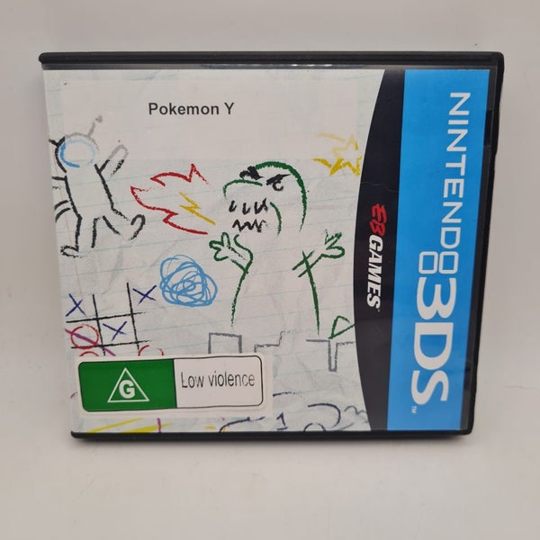 Pokemon Y - Nintendo 3ds Carousel 1