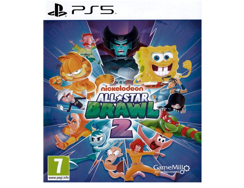 Nickelodeon All Star Brawl 2 PS5 Carousel 1