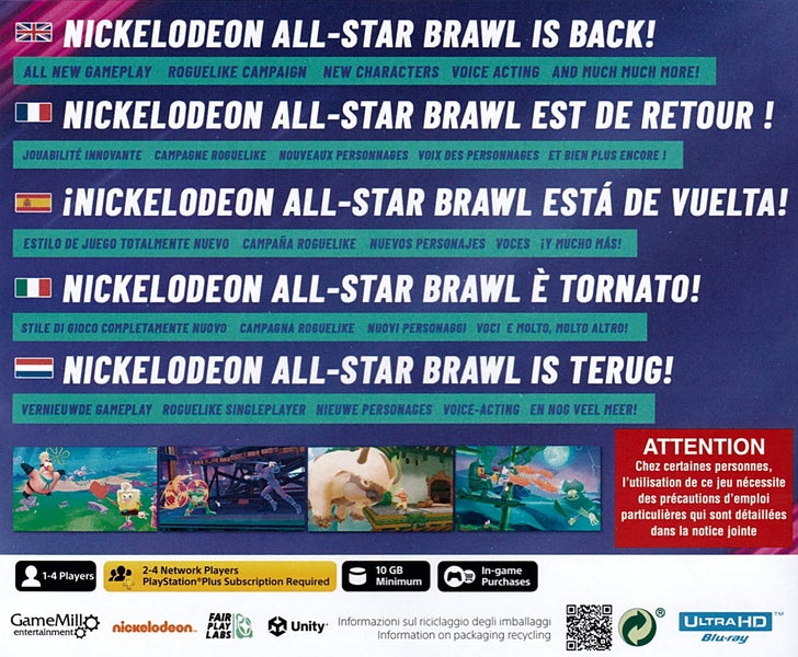 Nickelodeon All Star Brawl 2 PS5 Carousel 2