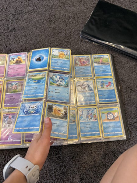 Whole book of Pokémon cards Carousel 2