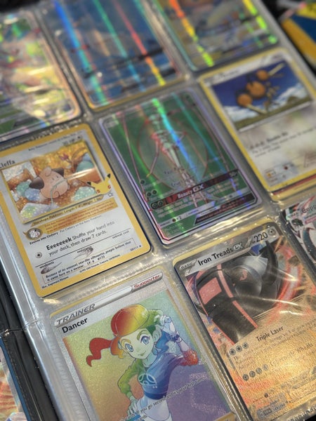 Whole book of Pokémon cards Carousel 9