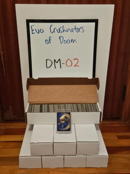 Evo Crushinators of Doom DM-02 - Duel Masters (Single Sales) Carousel 1