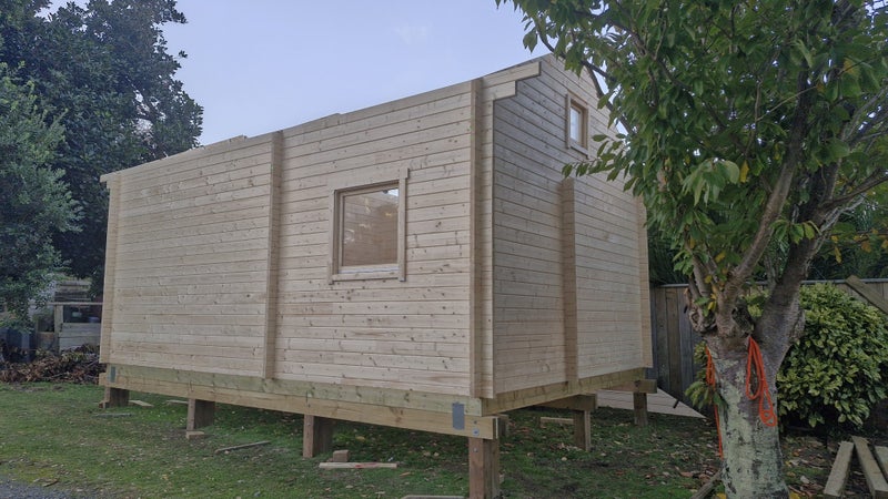 Quality Natural Double Glazed KITSET CABIN Be quick last one in stock! Carousel 15