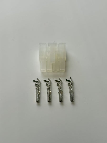 Power Connector for Tait TM8000 & TM9000 radios 25W Carousel 1