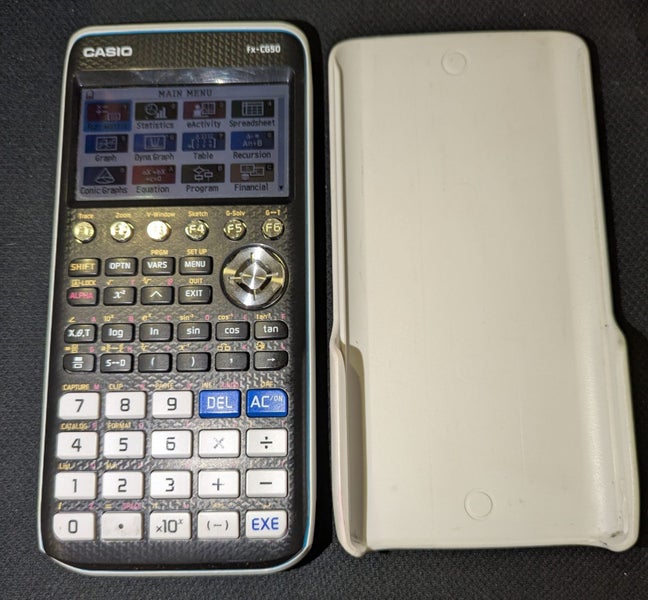 Graphing Calculator Casio FX-CG50. NCEA approved Carousel 1