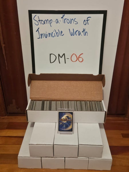 Stomp-a-trons of Invincible Wrath DM-06 - Duel Masters (Single Sales) Carousel 1