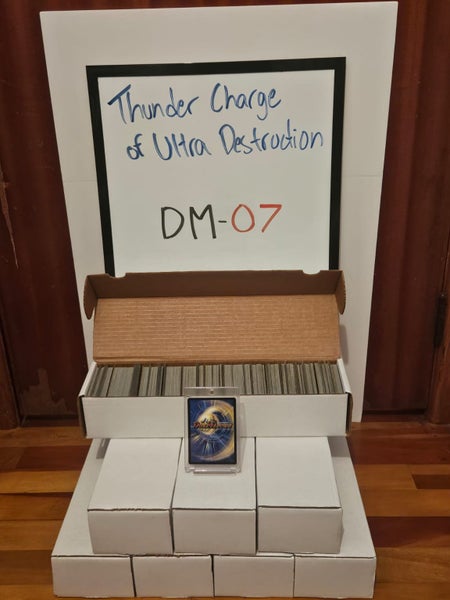 Thundercharge of Ultra Destruction DM-07 - Duel Masters (Single Sales) Carousel 1